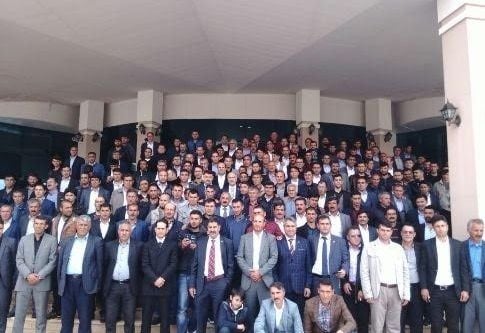 Güvenlik korucuları bir araya geldi