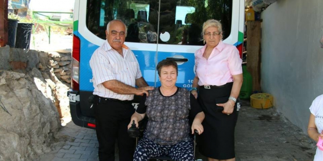 Didimli hayırsever çiftten örnek duyarlılık