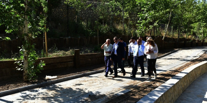 İspendere İçmeleri bölgenin şifa merkezi olacak