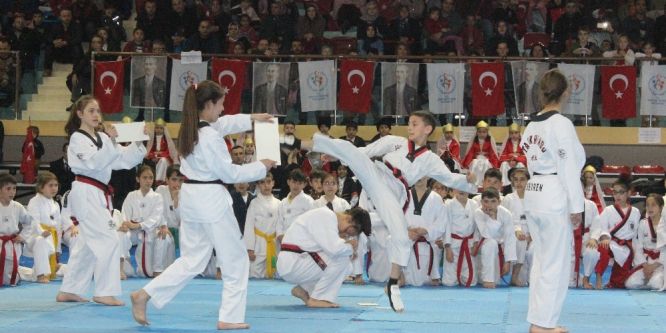 Düzce’de çocukların gösterileri büyük ilgi gördü