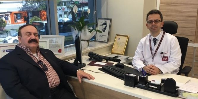 Her gün yediği cennet hurması midesini mahvetti