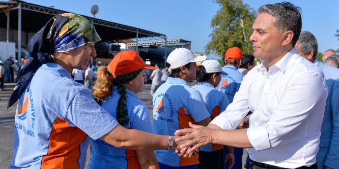 Muratpaşa’dan 1 Mayıs ikramiyesi