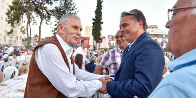 Muratpaşa’da şehitler için dua