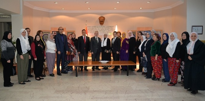 Bursa'da kadın çiftçilere eğitim ve satış desteği