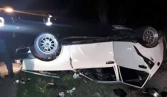 Lastiği patlayan otomobil takla attı! Çok sayıda yaralı var