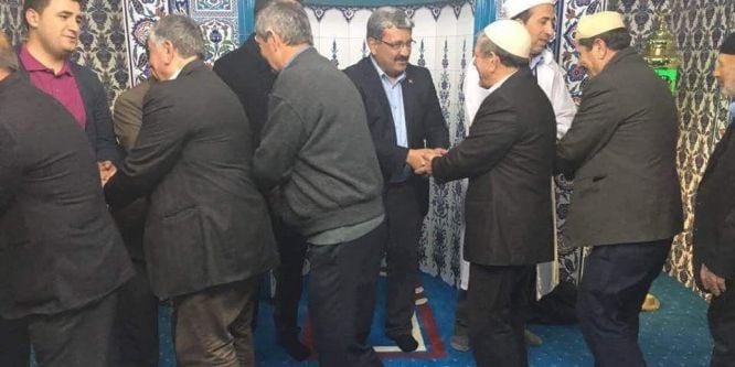 Altıntaş Belediyesi cami yaptırdı