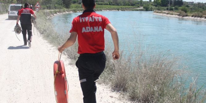 Boğulma ihbarı ekipleri alarma geçirdi