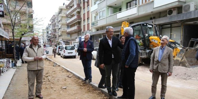 Karşıyaka’nın mahallelerine modern dokunuş