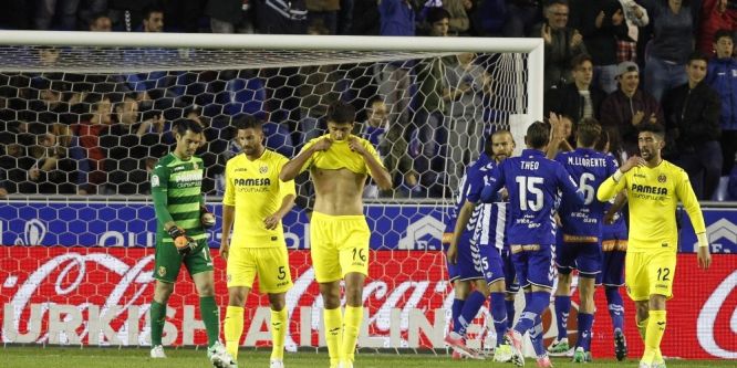 Bakambu’nun golü Villareal’e yetmedi