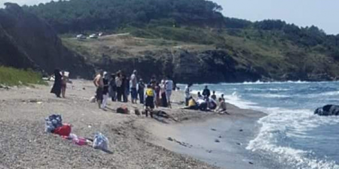 Beykoz’da 1 kişi boğularak hayatını kaybetti