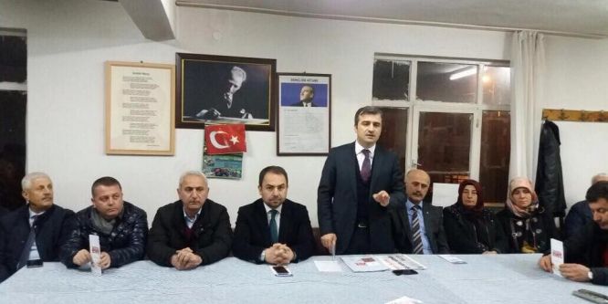 Başkan Yemenici, referandumu anlatıyor