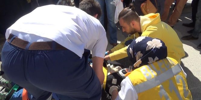 Bilecik’te trafik kazası: 2 yaralı