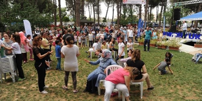 Aydın Büyükşehirden Anneler Günü şenliği