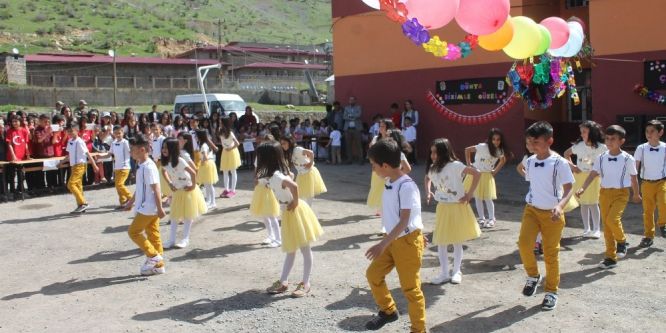 Beytüşşebap’ta 23 Nisan etkinliği