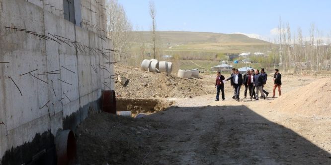 İçme suyu depolarından inceleme