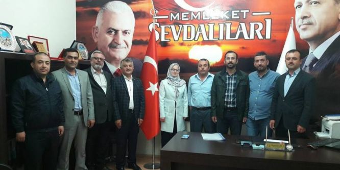 AK Parti ilçe başkanları toplantısı Acıgöl’de yapıldı
