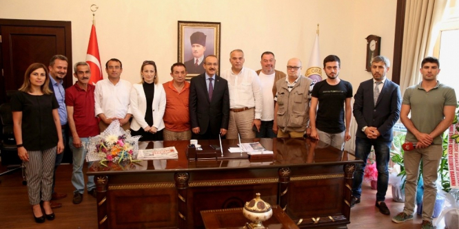 Validen birlik ve beraberlik mesajı