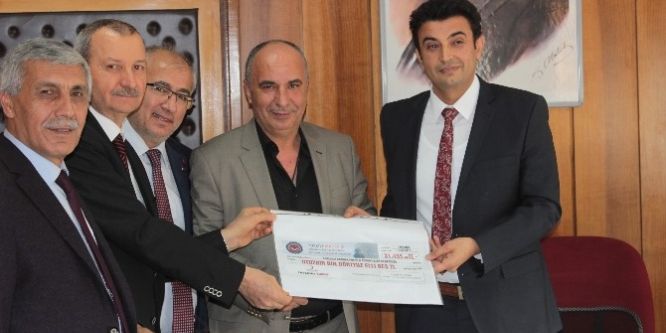 Maden işçilerinden Suriye’ye yardım eli