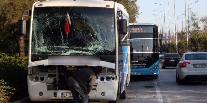 Antalya’da zincirleme trafik kazası: 9 yaralı