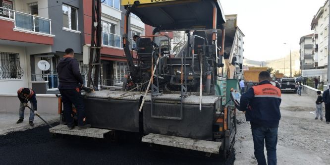 Mamak’ta alt yapı çalışmaları aralıksız sürüyor