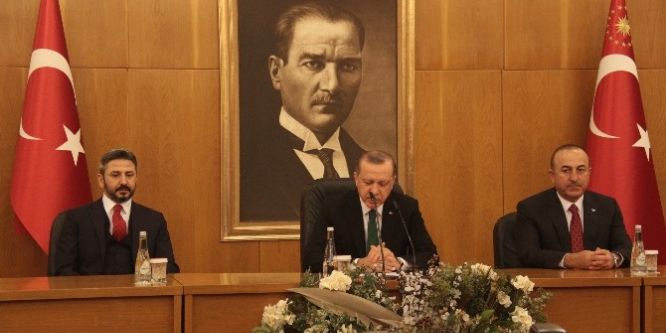 Erdoğan: “Afrika’da FETÖ faaliyetlerini masaya yatıracağız”