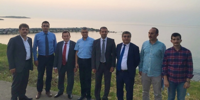 Bilim, Sanayi ve Teknoloji Bakanlık heyeti, TR61 Yeşil Endüstri Bölgesi’nde teknik inceleme yaptı