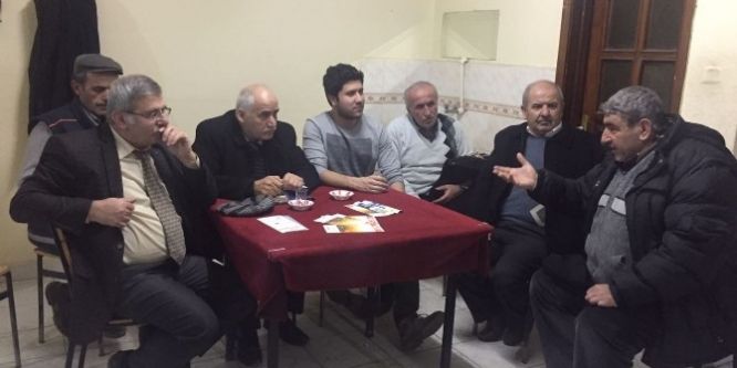 Tosya’da çiftçilere gece eğitimi