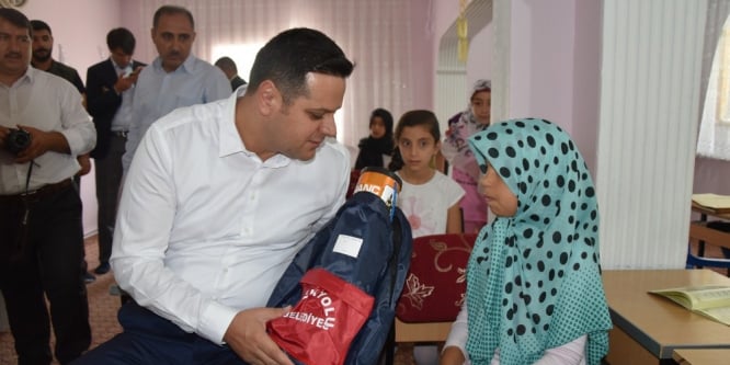 Başkan Vekili Öztürk’ten Kur’an kurslarına ziyaret