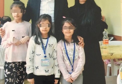 Terör destekçisi Zeydan ailesi ile görüştü