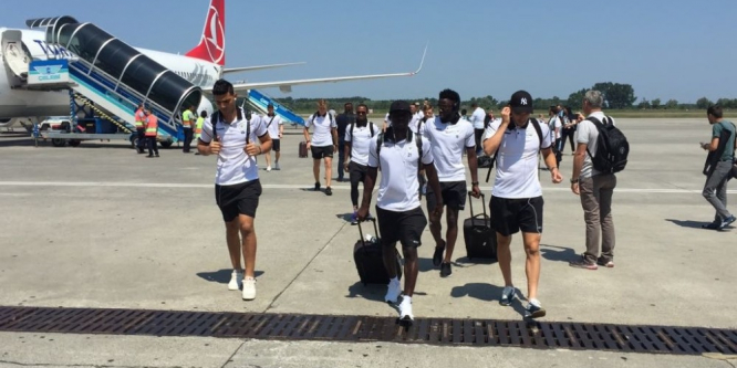 Konyaspor kafilesi Samsun’da