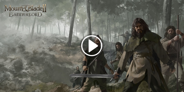 E3 2017'de Mount and Blade 2: Bannerlord'dan görüntüler