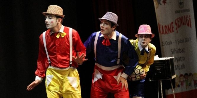 Yarıyıl tatilinde tiyatro keyfi