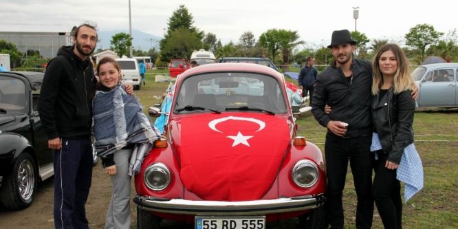 Vosvos tutkunlarından 19 Mayıs konvoyu