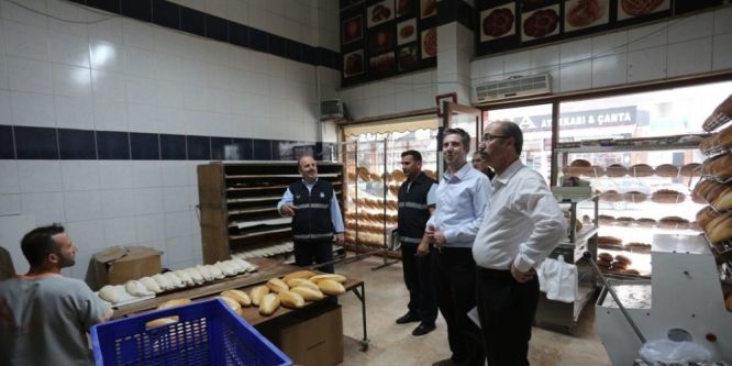 Gürsu’da ramazan öncesi fırın denetimleri