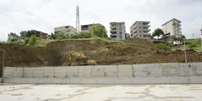Tekkeköy’e 2 katlı spor kompleksi