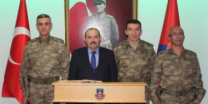 Bitlis’te ‘güvenlik’ toplantısı