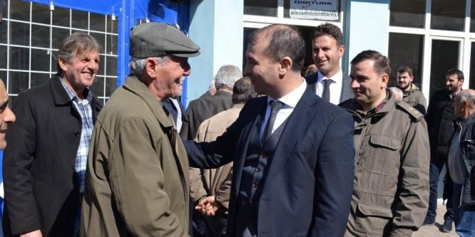 Kaymakam Çelik, sahada!