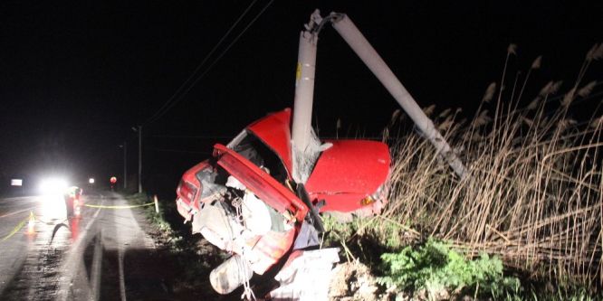 Tavşanlı’da trafik kazası: 1 ölü