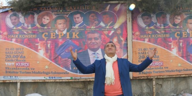 Hakkari’de halk konseri heyecanı