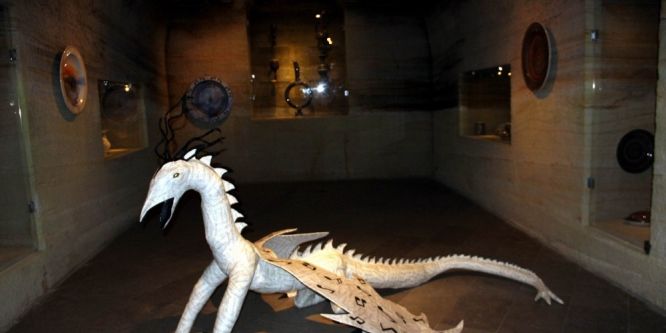 Atık maddeler sanat eserine dönüştü