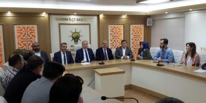 Torun’dan teşkilatlara teşekkür ziyareti