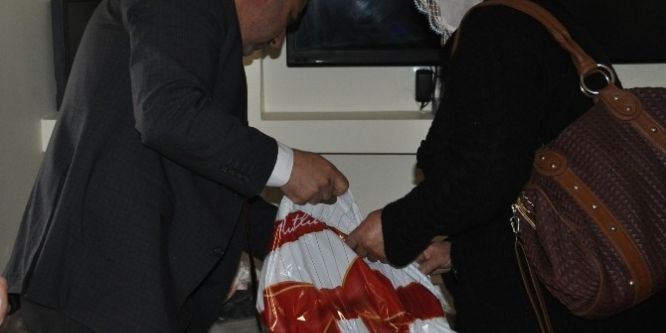 Silopi’de engellilere yardım