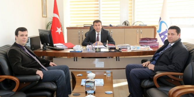 Özalp Kaymakamı Ferhat Vardar’dan VASKİ’ye ziyaret