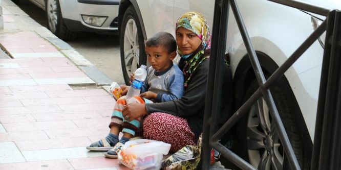 Manisa’da dilenci operasyonu