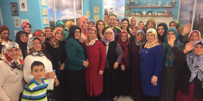 Pursaklarlı hanımlar sağlıklı yaşamın sırlarını öğrendi