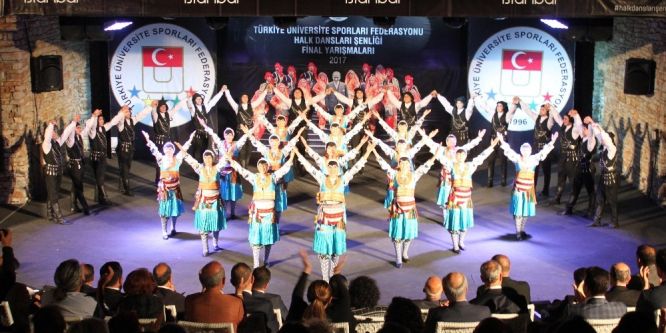 Bartın Üniversitesi Horon’da Türkiye birincisi oldu