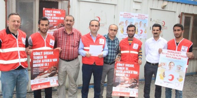 Hakkari’de Ramazan kumanyası bağış noktaları kurulacak