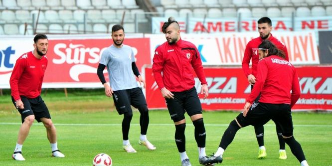 Samsunspor, Giresunspor maçı hazırlıklarını sürdürdü