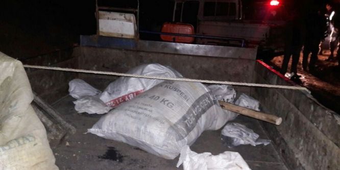 Jandarma hırsızları suçüstü yakaladı