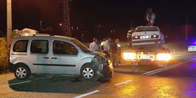 Milas’ta trafik kazası: 3 yaralı